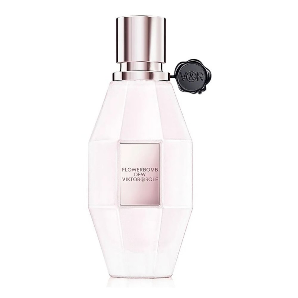 Viktor & Rolf Flowerbomb Dew EDP Floral Rose Pear Musk-Mini 7ml-0.24oz-BOXED-NEW - Picture 6 of 14